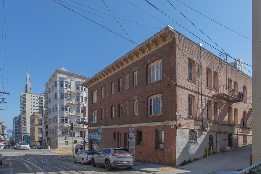 1059-1099 Powell St, San Francisco, CA for lease - Building Photo - Image 3 of 7