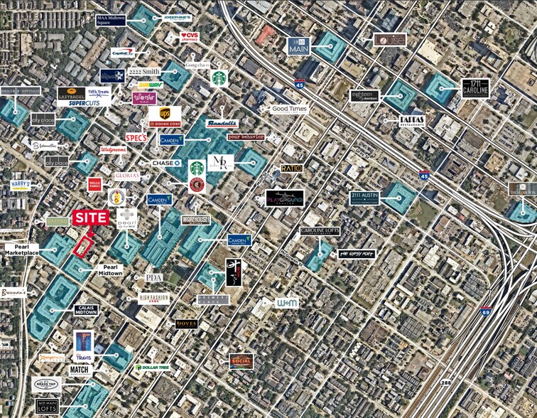 3011 Smith St, Houston, TX à louer - Photo du bâtiment - Image 3 de 4