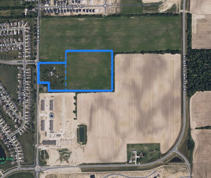 3669 S MAIN St, Whitestown, IN à vendre - Aérien - Image 1 de 2