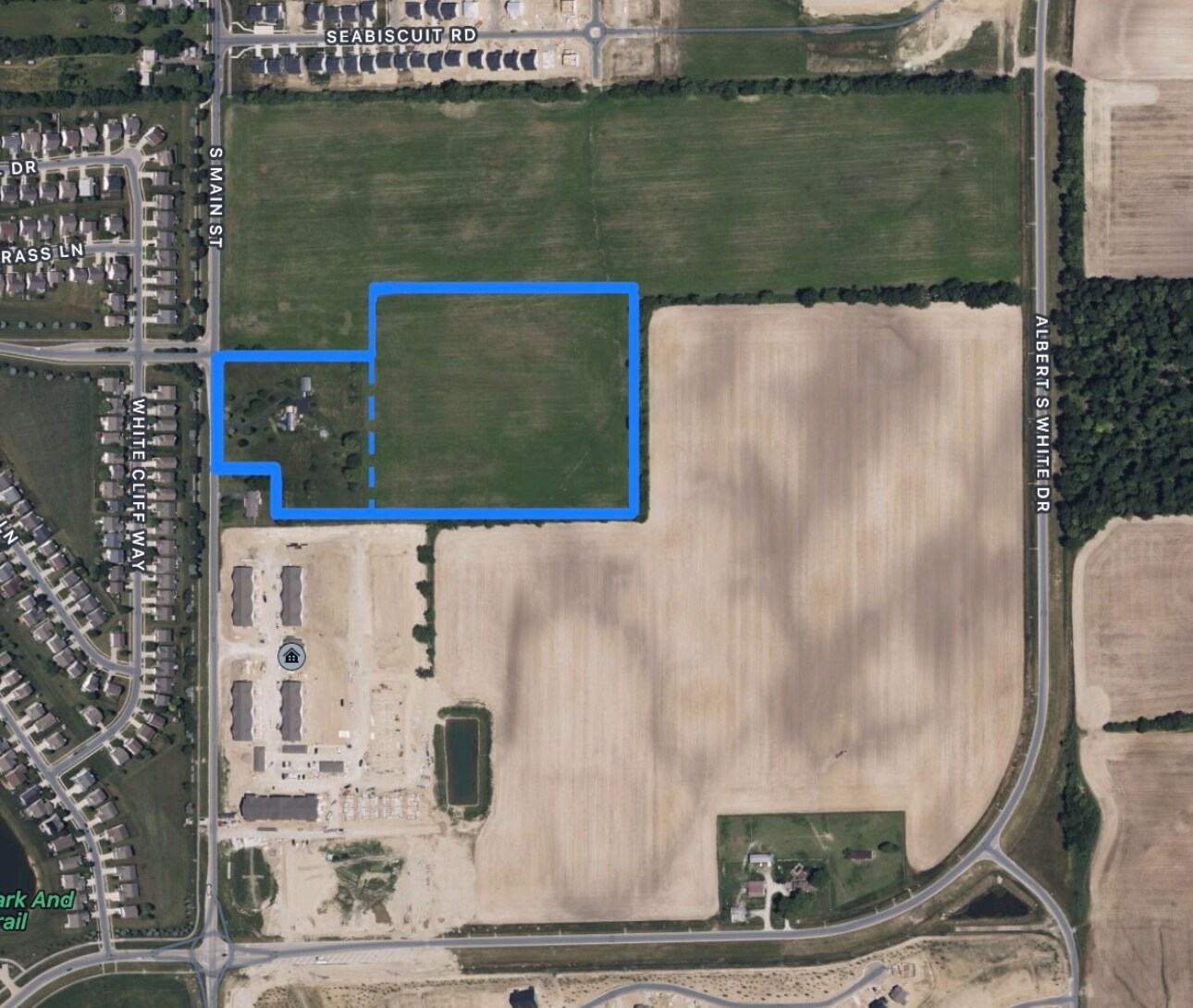 3669 S MAIN St, Whitestown, IN à vendre Aérien- Image 1 de 3