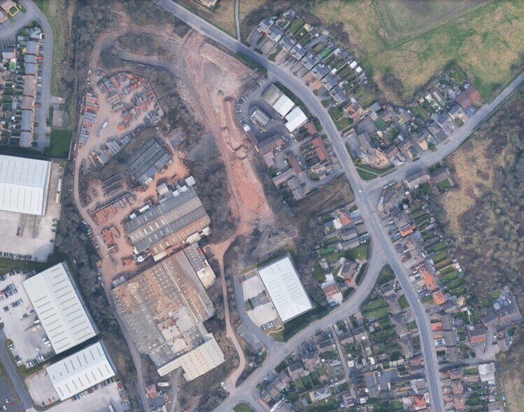 Dreadnought Rd, Brierley Hill for lease - Aerial - Image 1 of 1