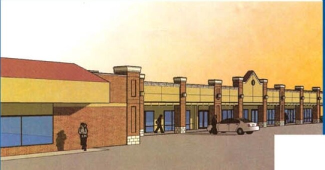 12404-12332 N Mustang Rd, Yukon, OK for lease - Building Photo - Image 2 of 9