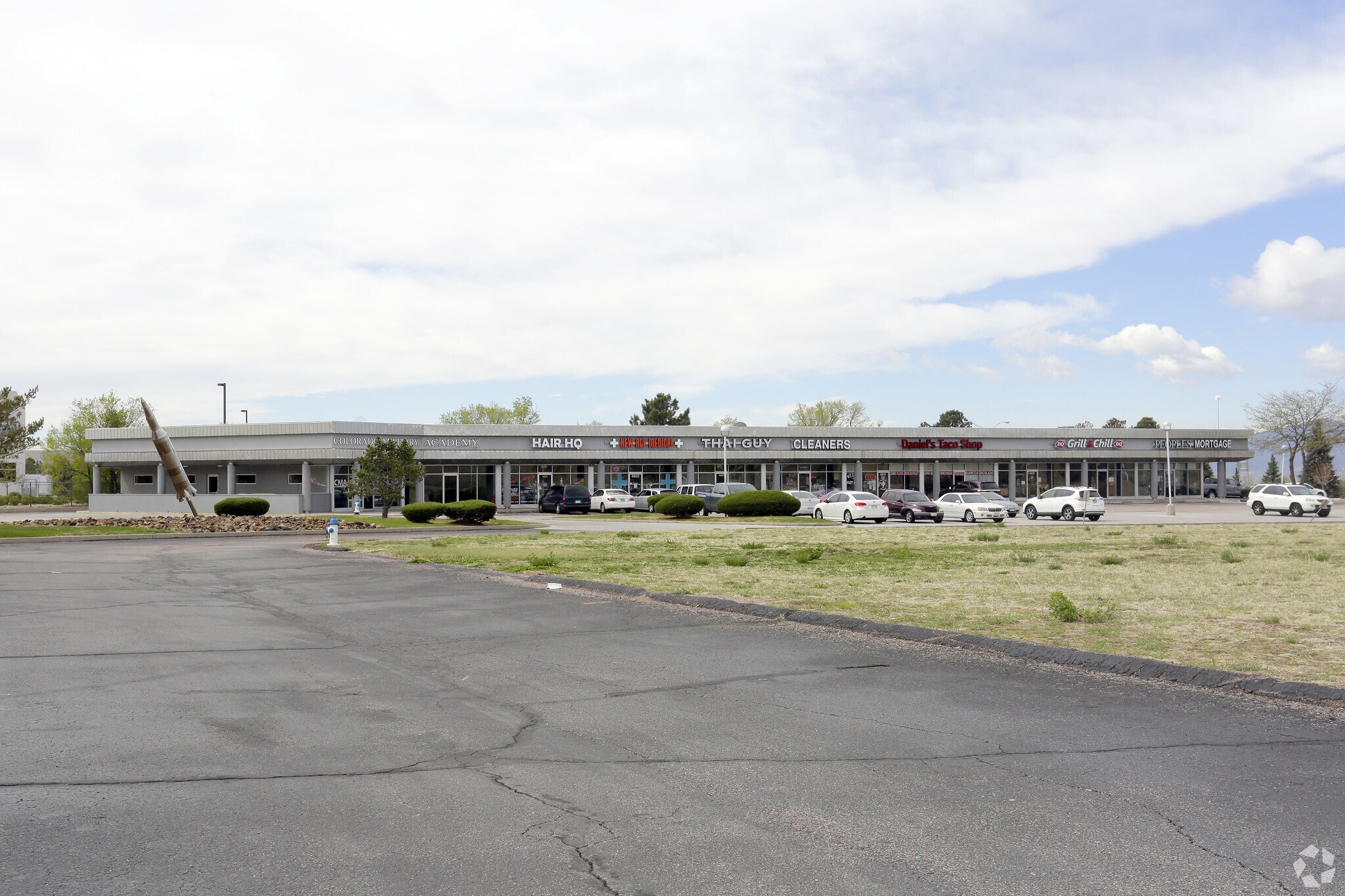 6809-6829 Space Village Ave, Colorado Springs, CO for lease Primary Photo- Image 1 of 45