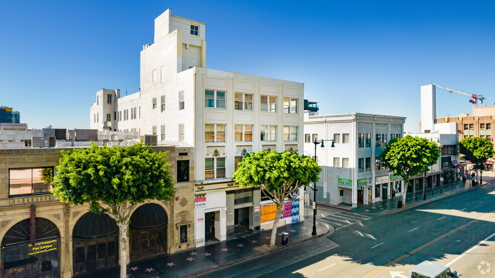 6362-6364 Hollywood Blvd, Los Angeles, CA à vendre - Photo principale - Image 1 de 1