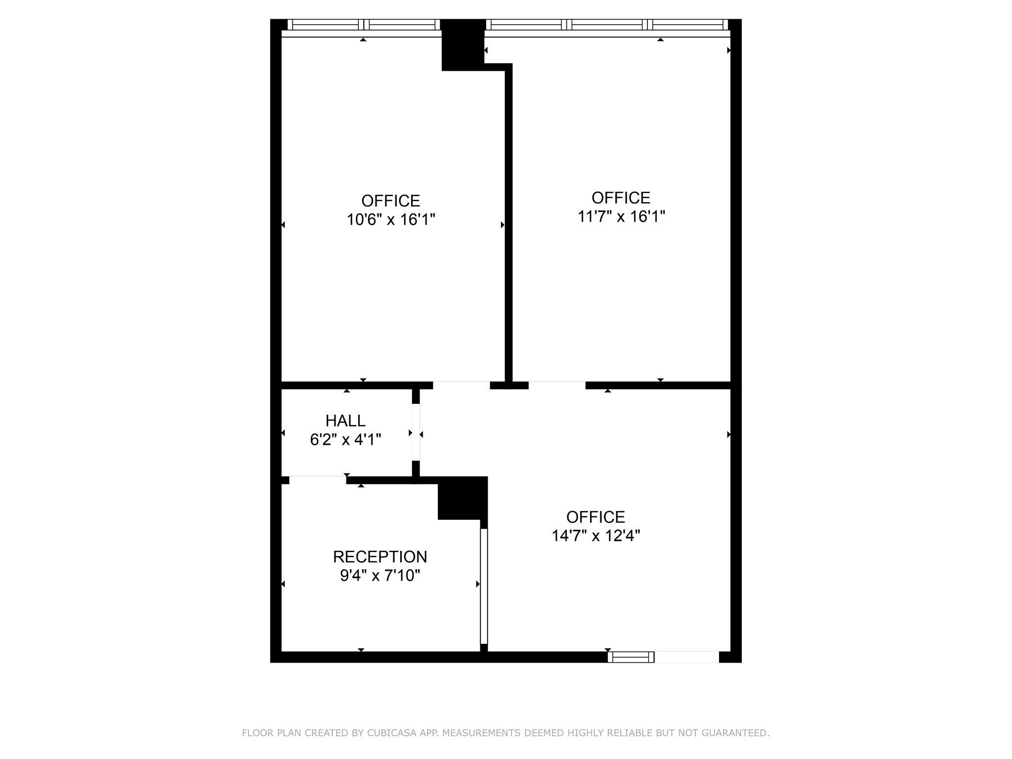 1500 Broadway St, Lubbock, TX for lease Floor Plan- Image 1 of 4