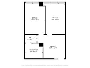1500 Broadway St, Lubbock, TX for lease Floor Plan- Image 1 of 4