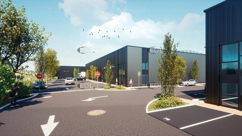 Flex in Trévoux for lease - Building Photo - Image 2 of 9