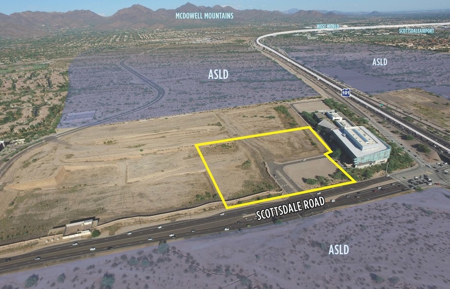N Scottsdale Rd, Scottsdale, AZ for sale - Other - Image 2 of 2