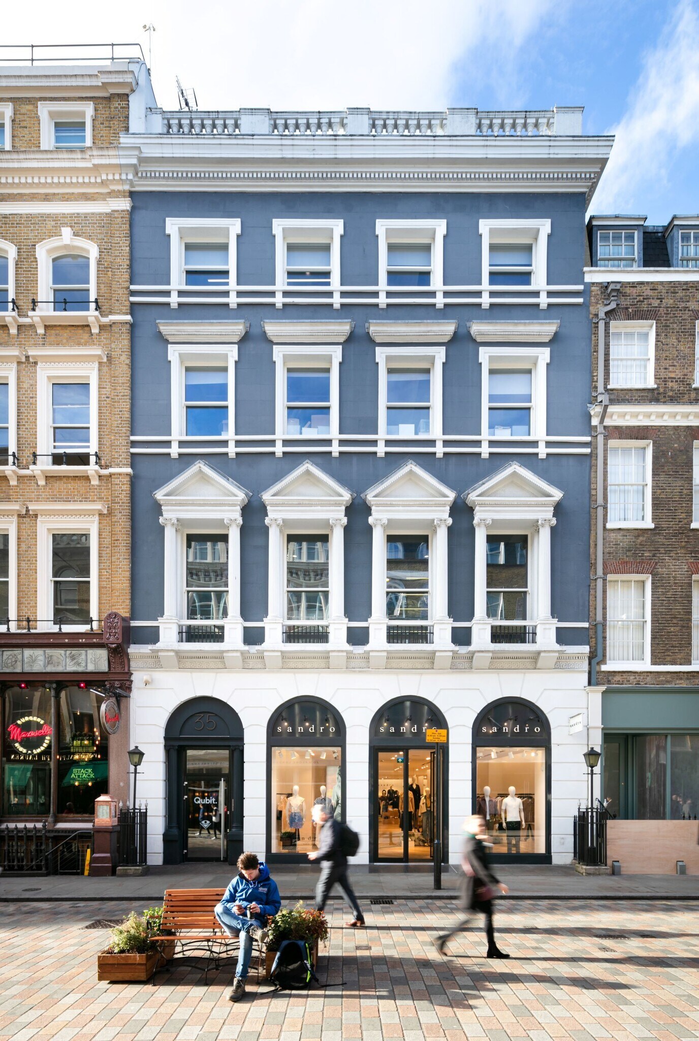 35 King St, Londres à louer Photo du bâtiment- Image 1 de 4