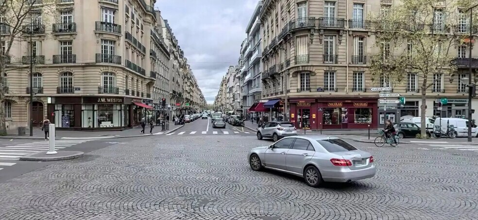 Commerce de détail dans Paris à louer - Photo du bâtiment - Image 1 de 1
