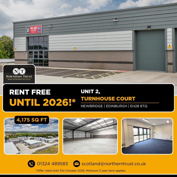 1-2 Brownrigg Yards, Newbridge for lease - Building Photo - Image 2 of 7