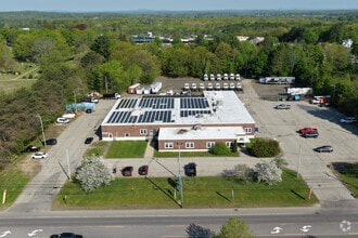 432 Elm St, Biddeford, ME - Aerial map view