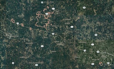 0 AL 13, Nauvoo, AL - AERIAL map view