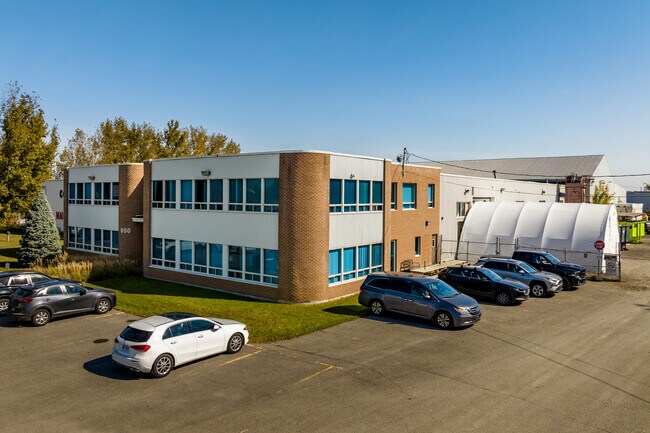 Plus de détails pour 600 Rue Sicard, Mascouche, QC - Industriel à vendre