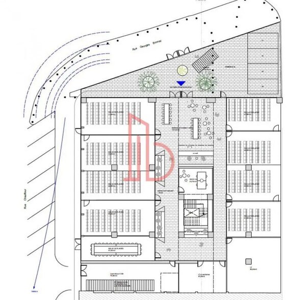 Office in Bordeaux for lease - Floor Plan - Image 3 of 3