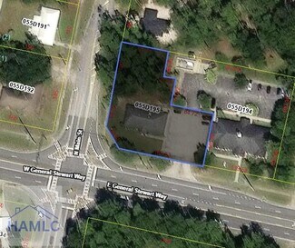 Plus de détails pour 101 E General Stewart Way, Hinesville, GA - Bureau à vendre