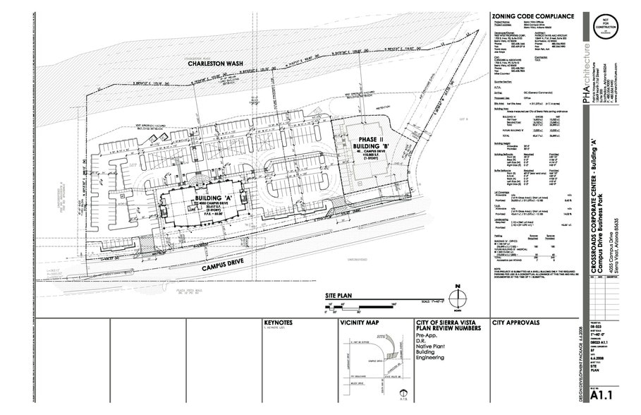 Campus Drive Commercial Lots, Sierra Vista, AZ for sale - Building Photo - Image 2 of 4