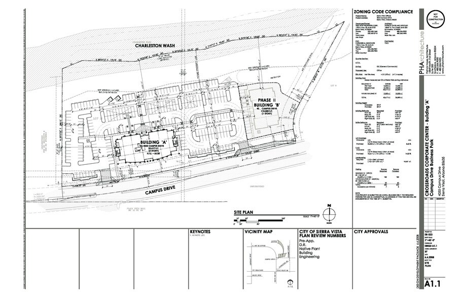 Campus Drive Commercial Lots, Sierra Vista, AZ à vendre - Photo du bâtiment - Image 2 de 4