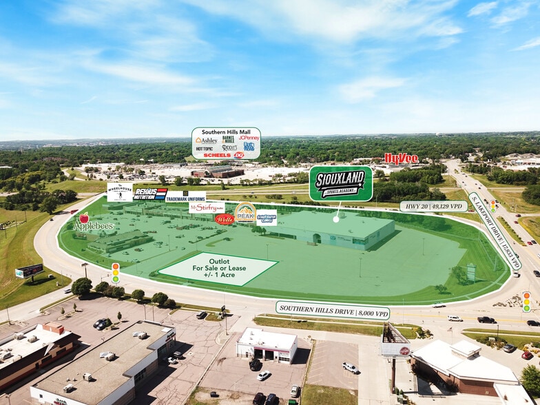 Southern Square portefeuille de 4 propriétés à vendre sur LoopNet.ca - Photo du bâtiment - Image 3 de 8