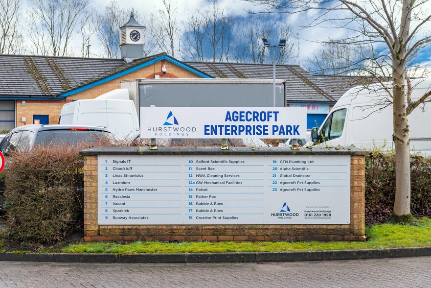 Shearer Way, Manchester for lease - Building Photo - Image 3 of 7