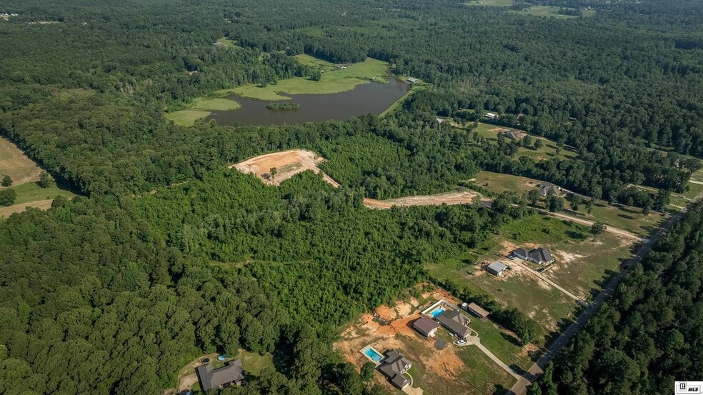0 William Harris Rd, West Monroe, LA for sale - Aerial - Image 3 of 7