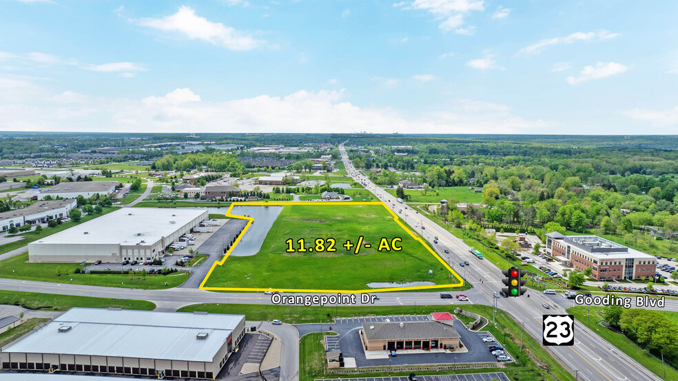 0 Orangepoint Dr, Lewis Center, OH à vendre - Aérien - Image 1 de 12