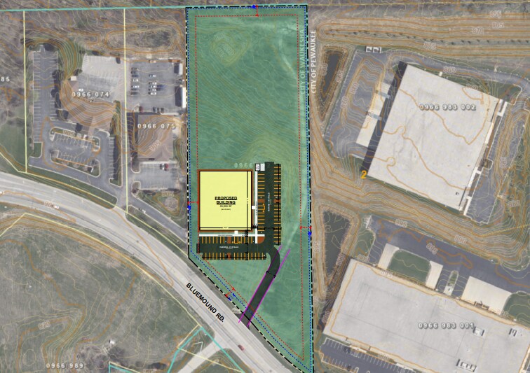 340 Bluemound Rd, Waukesha, WI for lease - Aerial - Image 2 of 2