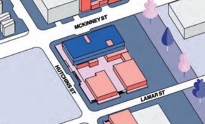 1107 Hutchins St, Houston, TX for lease - Building Photo - Image 2 of 4