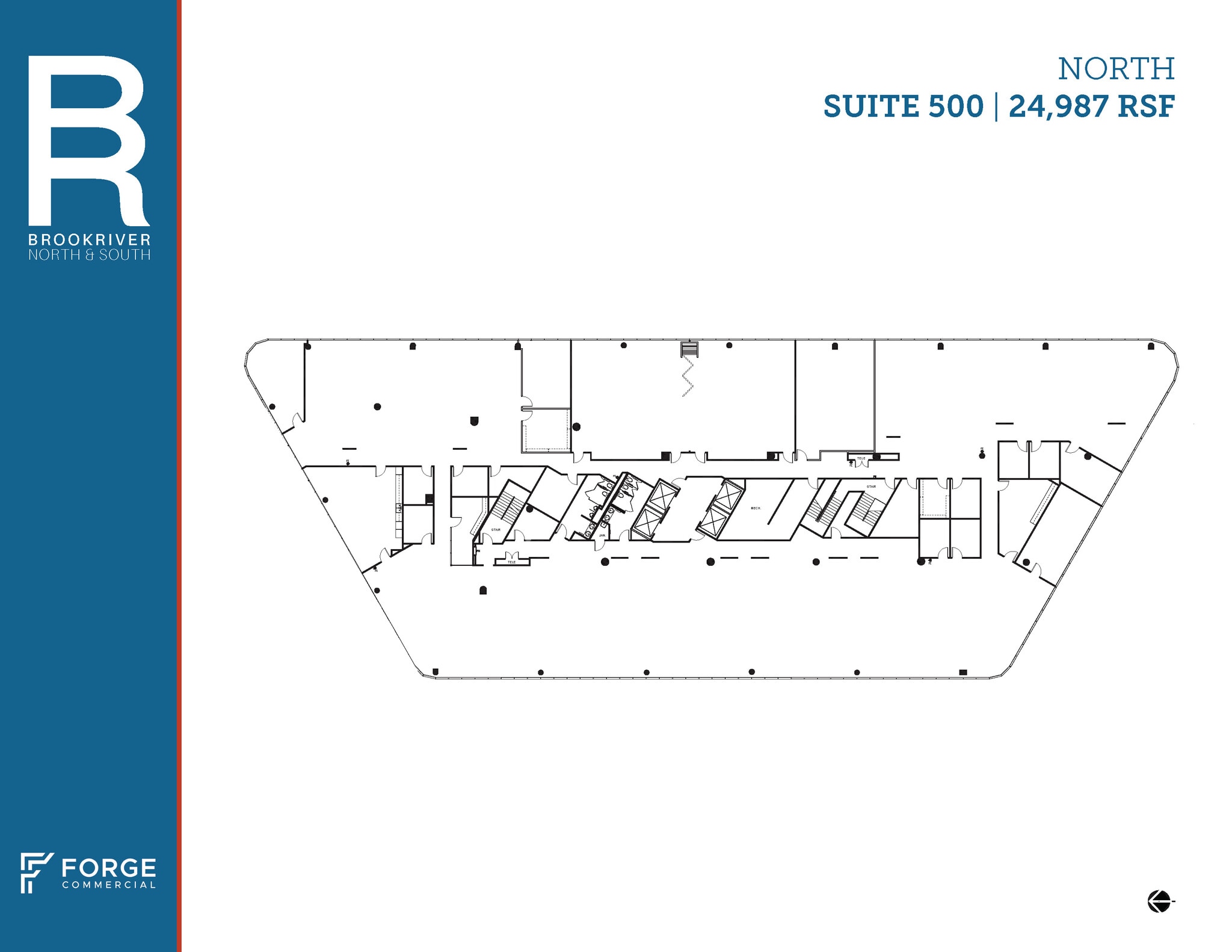 8200 Brookriver Dr, Dallas, TX for lease Floor Plan- Image 1 of 1