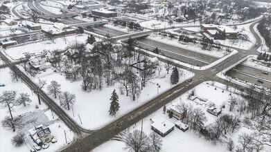 1215 Grand Traverse Street, Flint, MI - Aérien  Vue de la carte - Image1