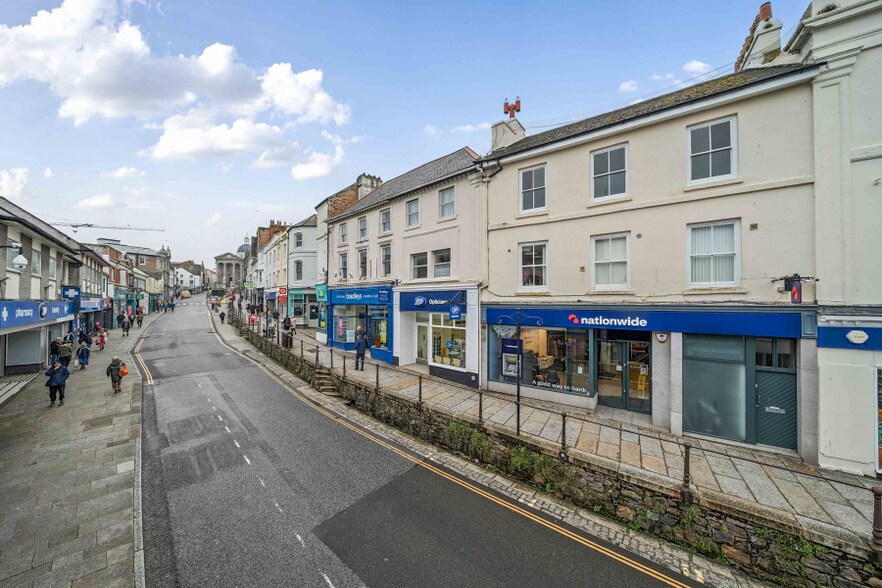 16A Market Jew St, Penzance à vendre - Photo du bâtiment - Image 2 de 6