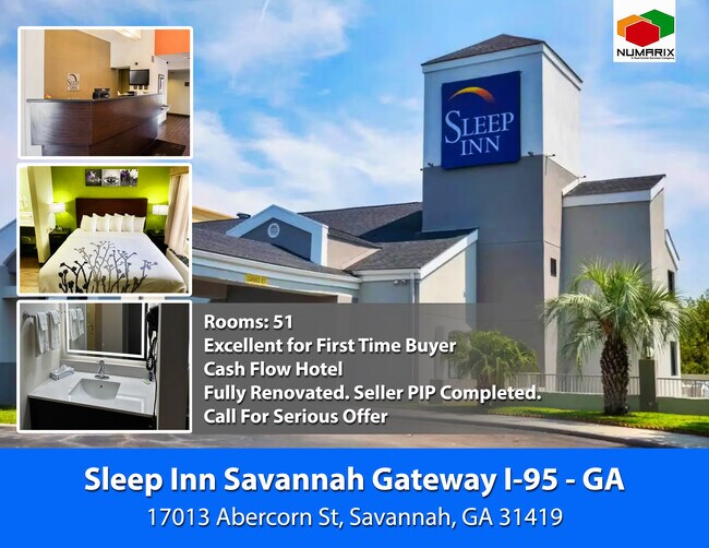 More details for 17013 Abercorn St, Savannah, GA - Hospitality for Sale