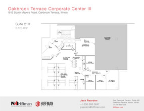 1815 S Meyers Rd, Oakbrook Terrace, IL à louer Plan d  tage- Image 1 de 1