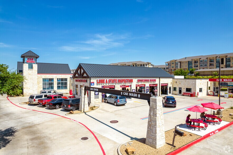 7249 S Custer Rd, McKinney, TX à vendre - Photo du bâtiment - Image 2 de 2