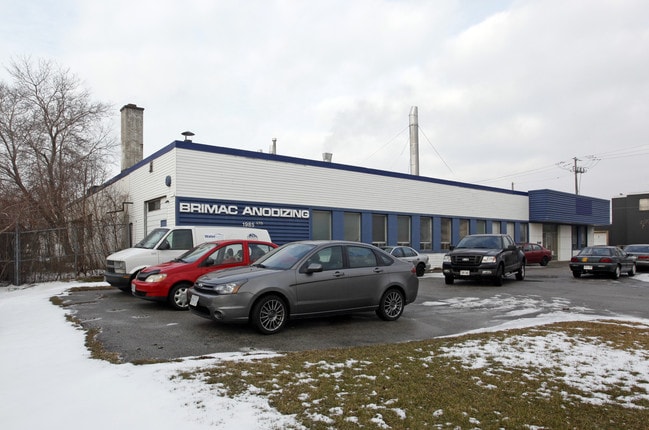 More details for 542 Kipling Ave, Toronto, ON - Industrial for Lease