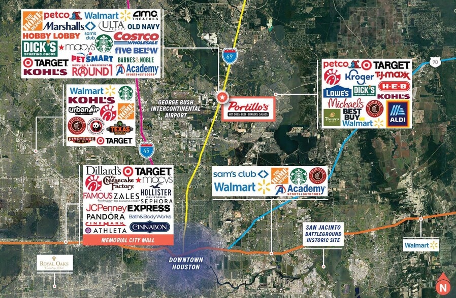 111 FM 1960 Byp E, Humble, TX à vendre - Photo du bâtiment - Image 2 de 6