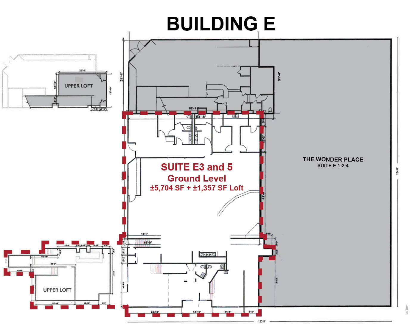 10301 N Rodney Parham Rd, Little Rock, AR for lease Floor Plan- Image 1 of 4