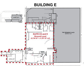 10301 N Rodney Parham Rd, Little Rock, AR for lease Floor Plan- Image 1 of 4