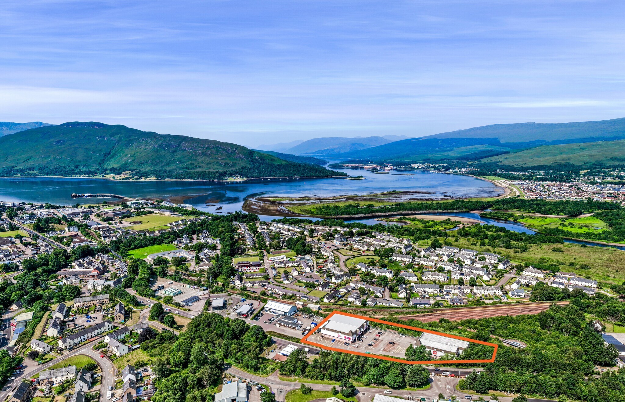 North Rd, Fort William à vendre Photo du bâtiment- Image 1 de 8