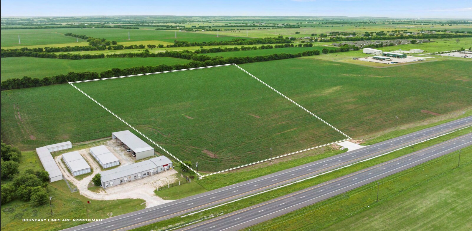 TBD W 84 hwy, McGregor, TX à vendre Aérien- Image 1 de 7