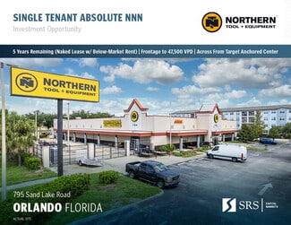 More details for 795 W Sand Lake Rd, Orlando, FL - Retail for Sale