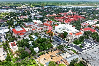 115 Cordova St, Saint Augustine, FL - Aerial map view - Image1