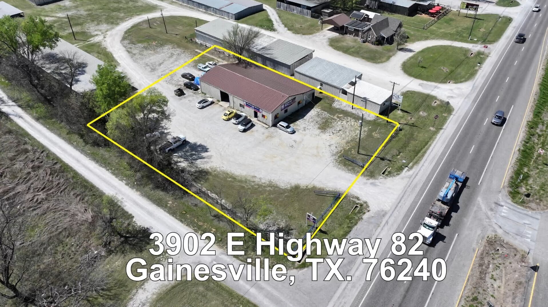 3902 US-82 Hwy, Gainesville, TX for sale Primary Photo- Image 1 of 21