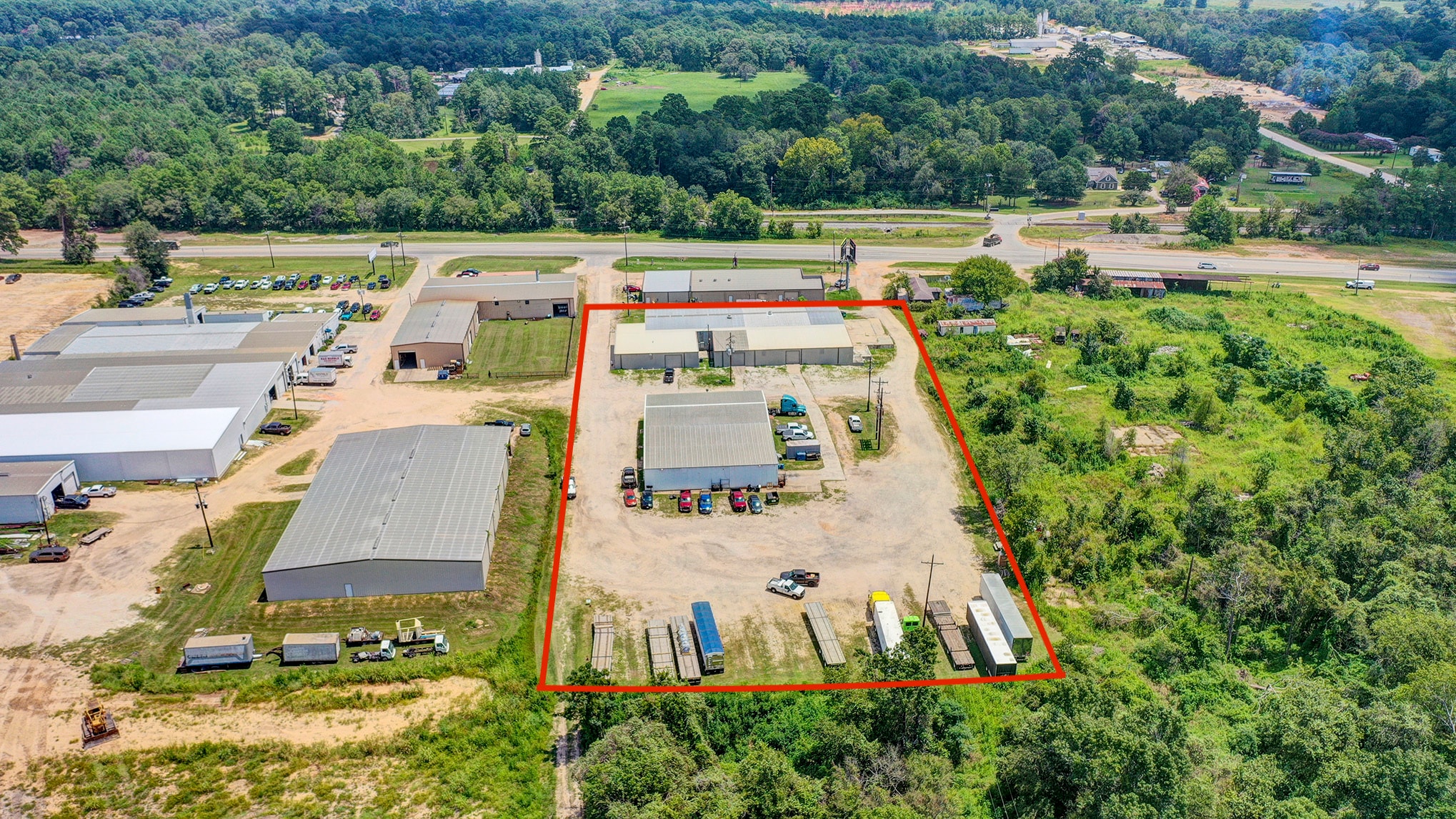 11737 & 11739 Highway 75, Willis, TX for lease Building Photo- Image 1 of 10