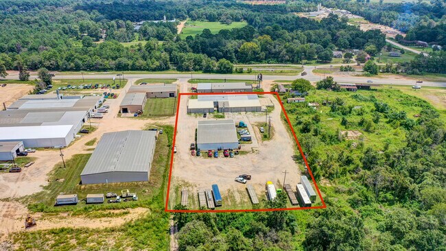 Plus de détails pour 11737 & 11739 Highway 75, Willis, TX - Industriel à louer