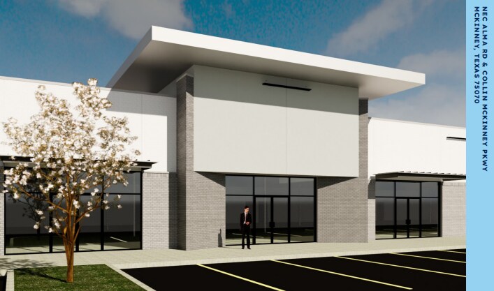 5950 Alma Rd, McKinney, TX à louer Photo du bâtiment- Image 1 de 2
