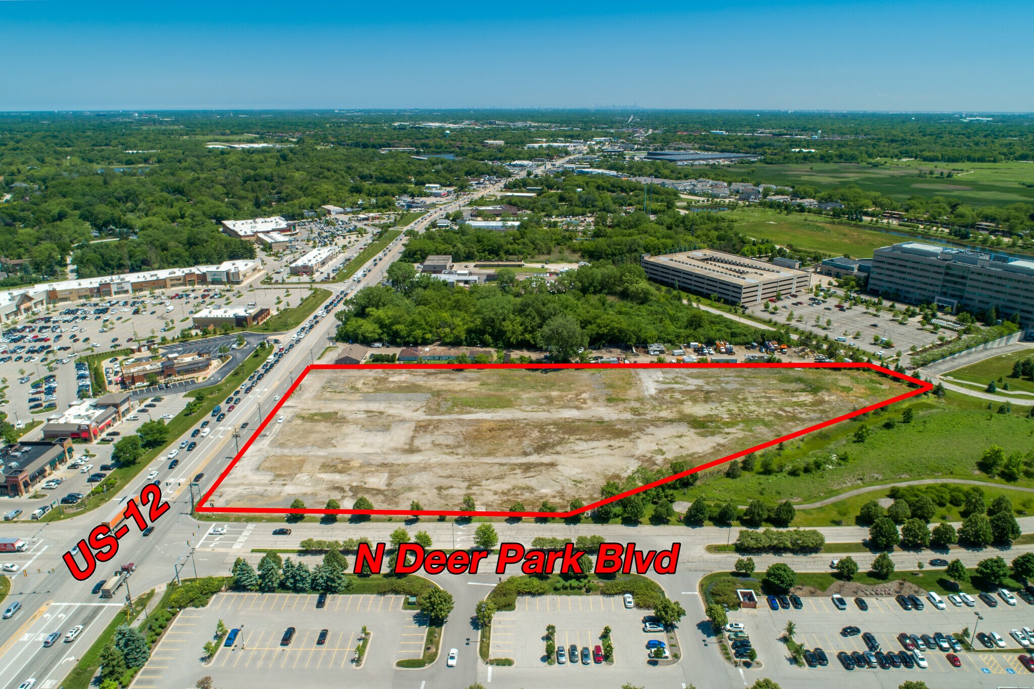 20450 Rand Rd, Deer Park, IL à vendre Photo du bâtiment- Image 1 de 7
