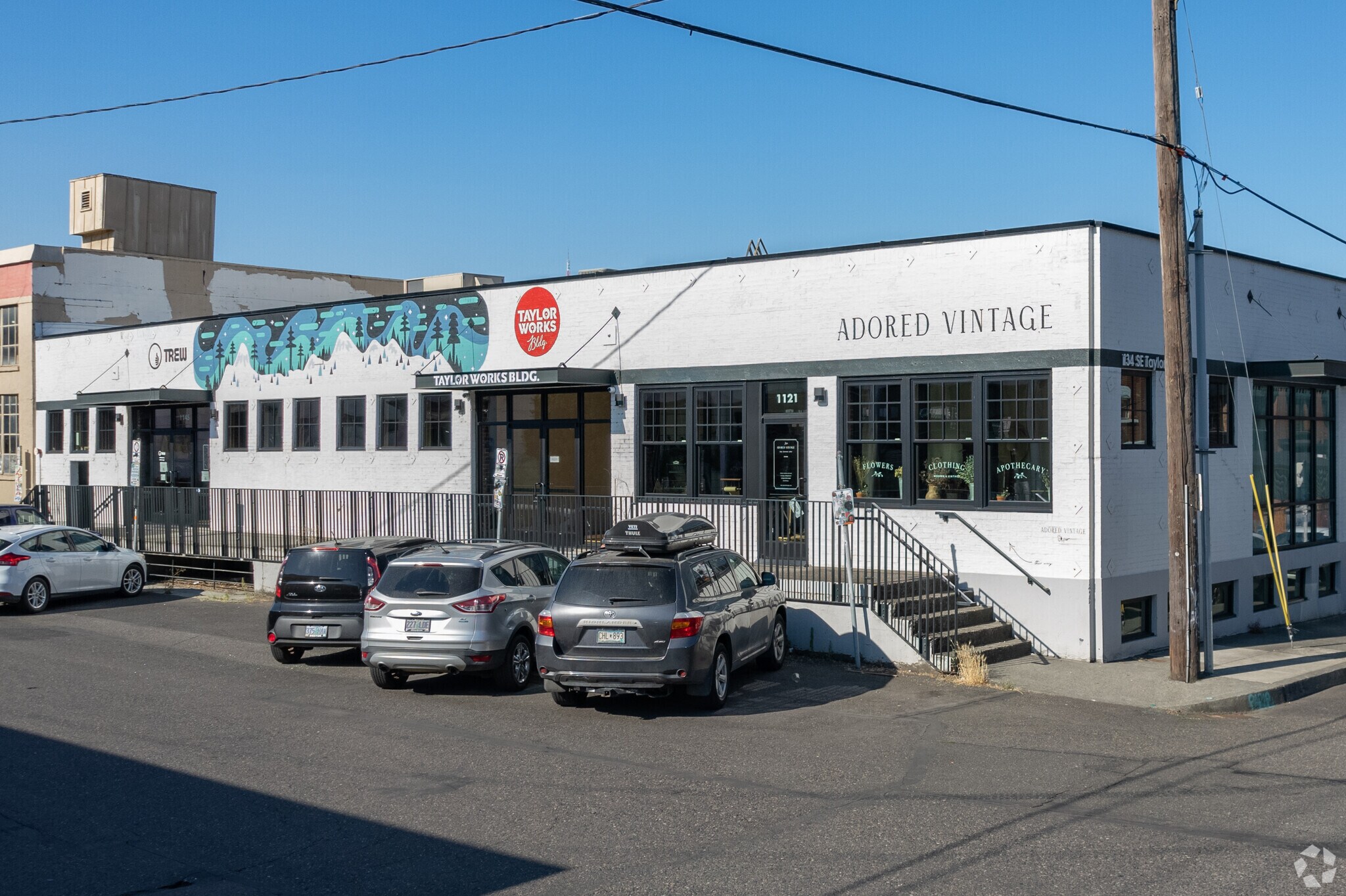 1145 SE 2nd Ave, Portland, OR à louer Photo du bâtiment- Image 1 de 6