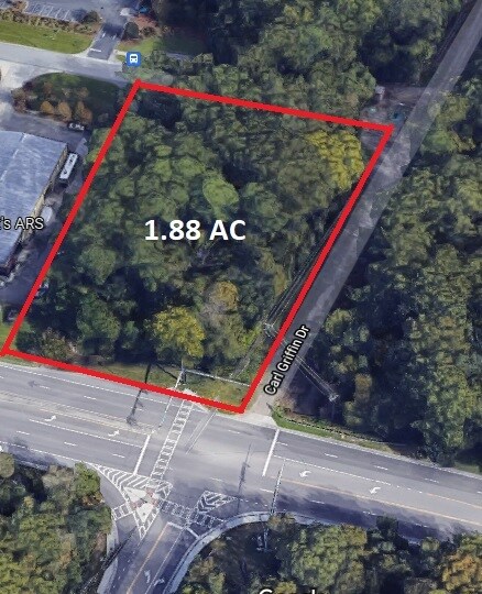 19 Southern Oaks, Savannah, GA à vendre - Aérien - Image 1 de 2