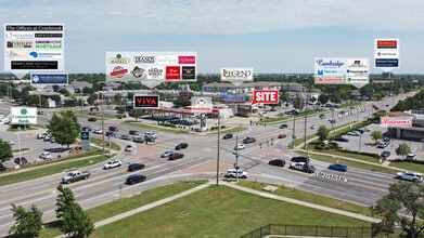 2126 N Webb Rd, Wichita, KS - Aerial map view